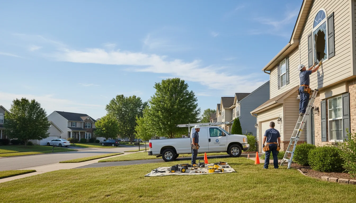 Expert window installer providing residential service in Goltry, OK
